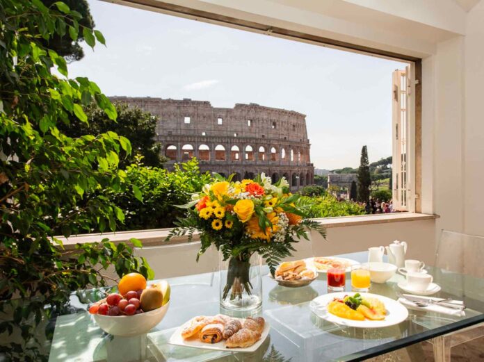 47 Luxury Suites – Colosseo