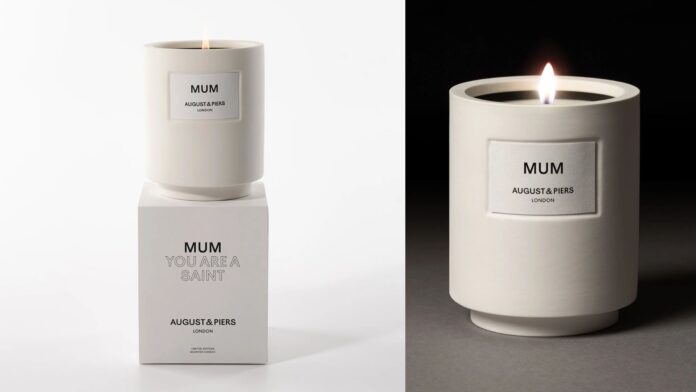 AUGUST & PIERS Mum Candle 