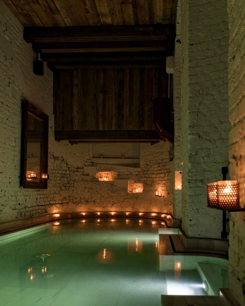 AIRE Ancient Baths London Luxsphere