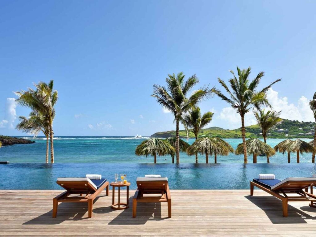 Airelles Le Guanahani pool