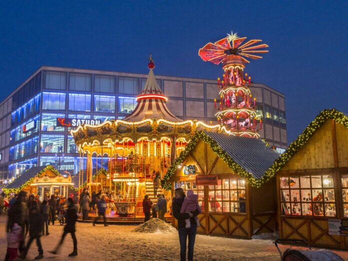 Alexanderplatz Christmas Market