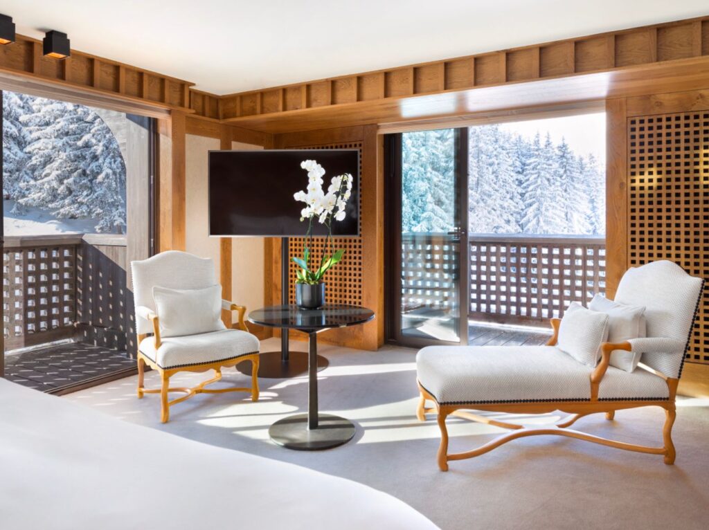 Best hotels in courchevel