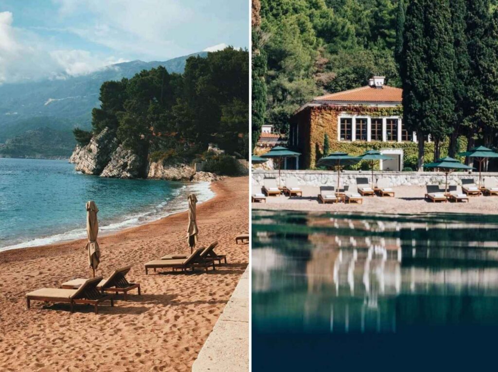 Aman Sveti Stefan Montenegro 1
