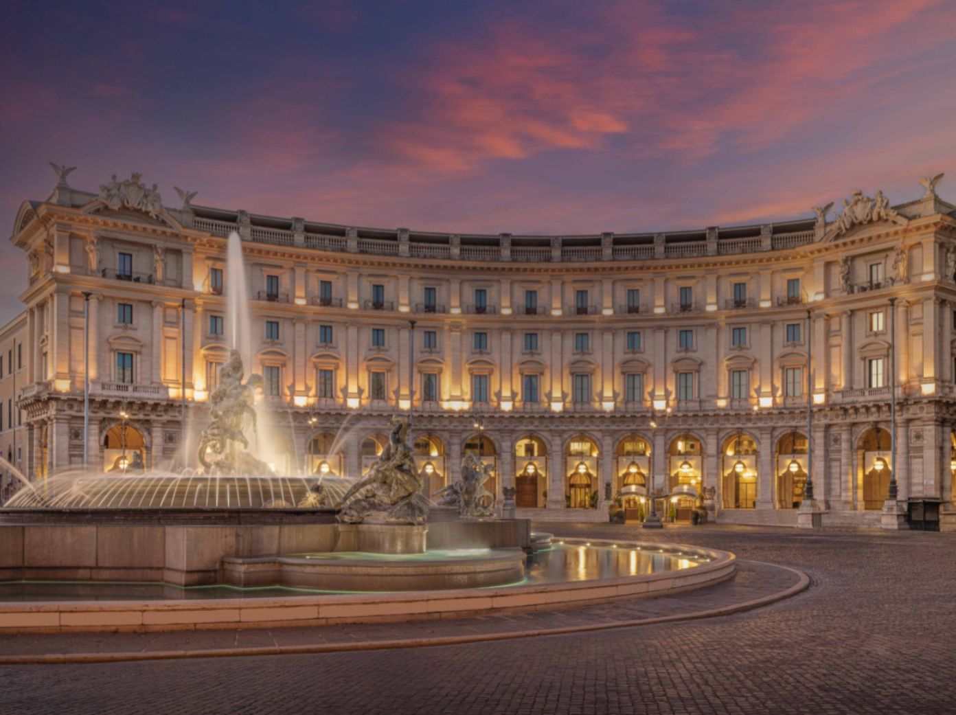 Anantara Palazzo Naiadi Rome Hotel luxury hotels in time