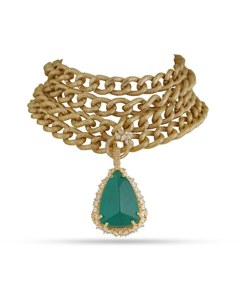 Anayah Roza Statement Choker