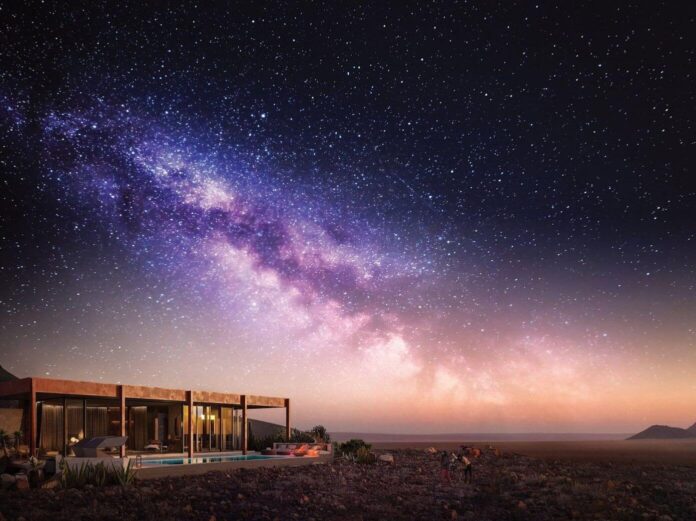 AndBeyond Sossusvlei Desert Lodge stargazing
