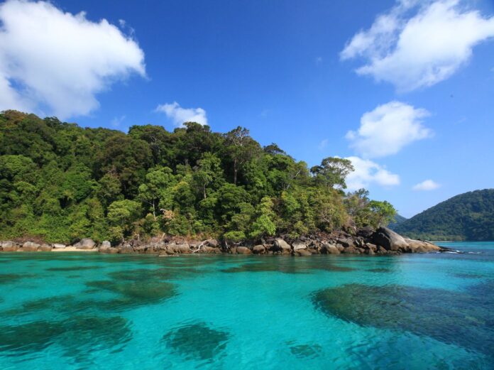 Andaman Islands where is hot in december