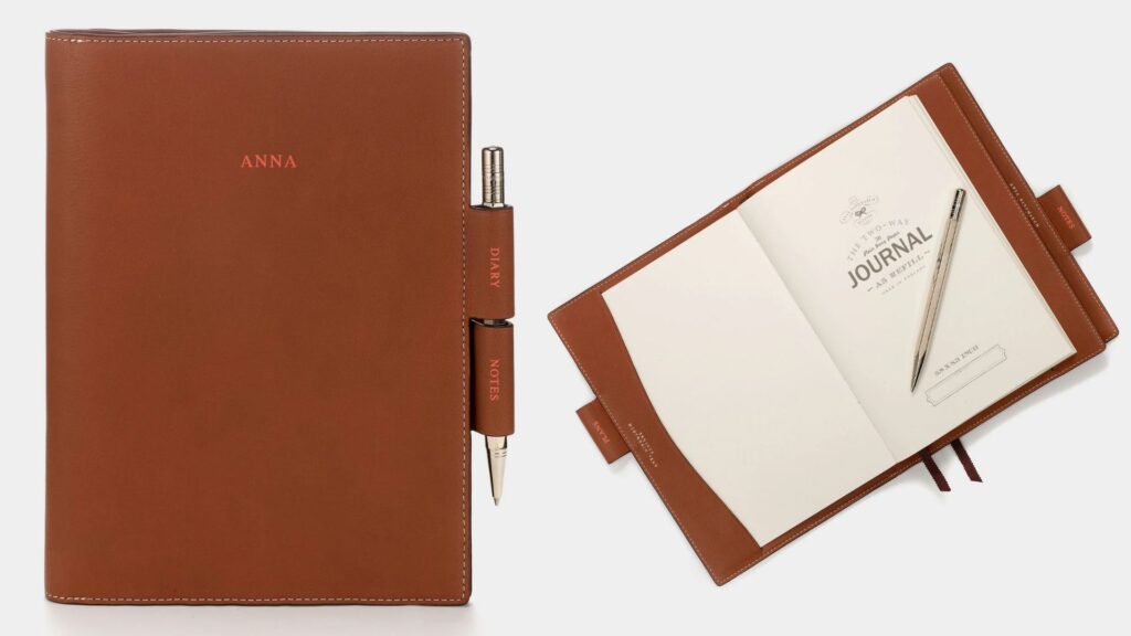 Anya Hindmarch Bespoke notebook