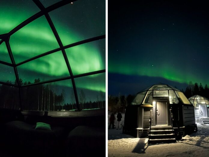 Arctic Snow Hotel & Glass Igloos