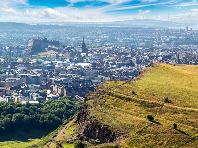Arthur's Seat edinburgh