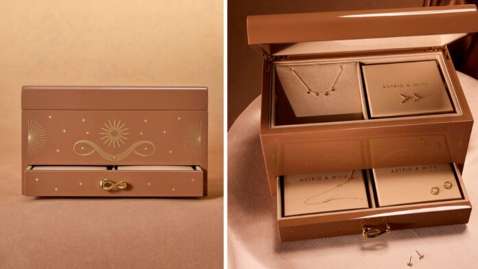 Astrid & Miyu 9k Solid Gold Advent Calendar