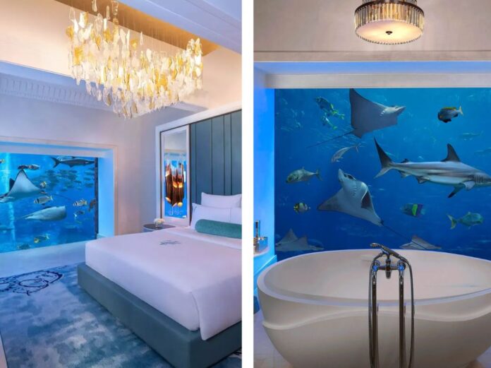 Atlantis The Palm, Underwater Hotel