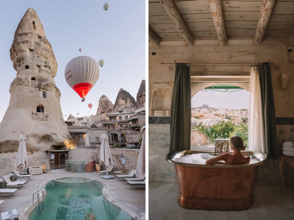 Aza Cave Cappadocia