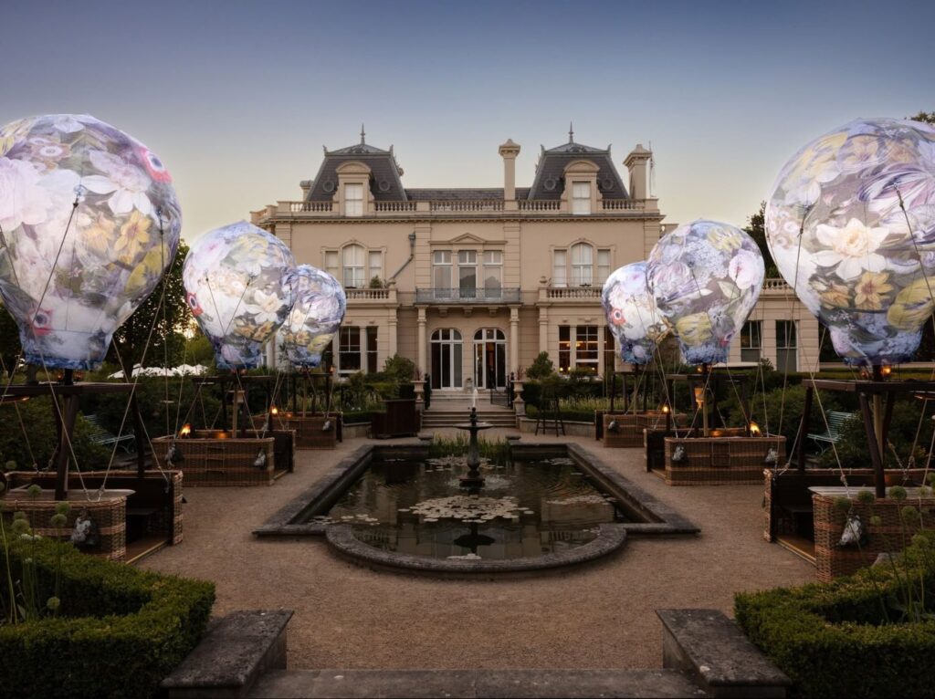 Balloon Dining Beaverbrook