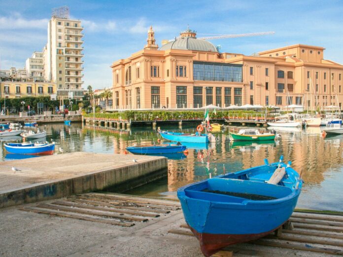 Bari places in italy