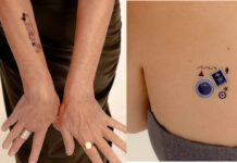 Barrière vitamin patch
