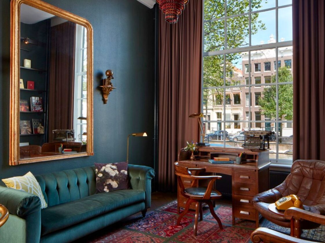Luxury hotels in amsterdam