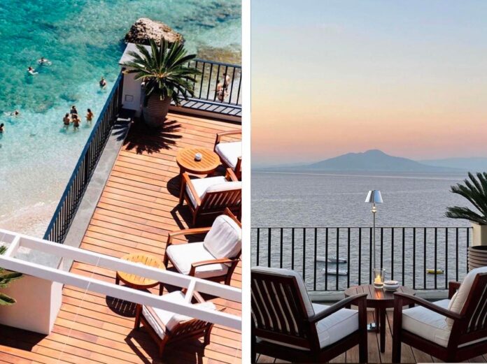 Best Luxury Hotels in Capri J. K. Place