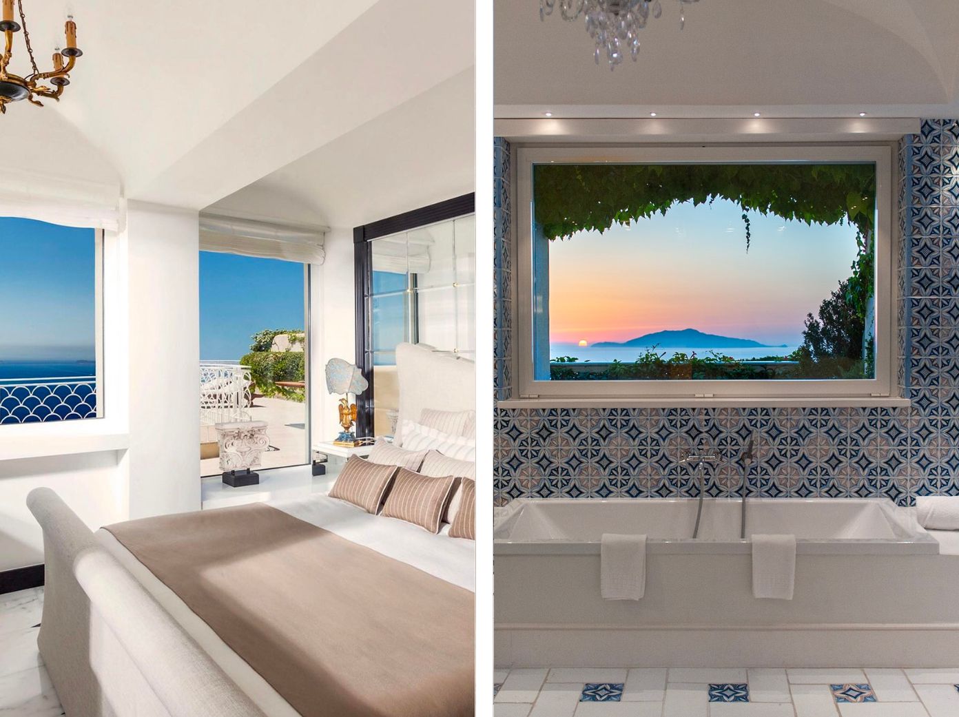 Best Luxury Hotels in Capri Palace