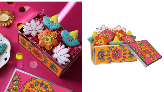 Biscuiteers diwali tin