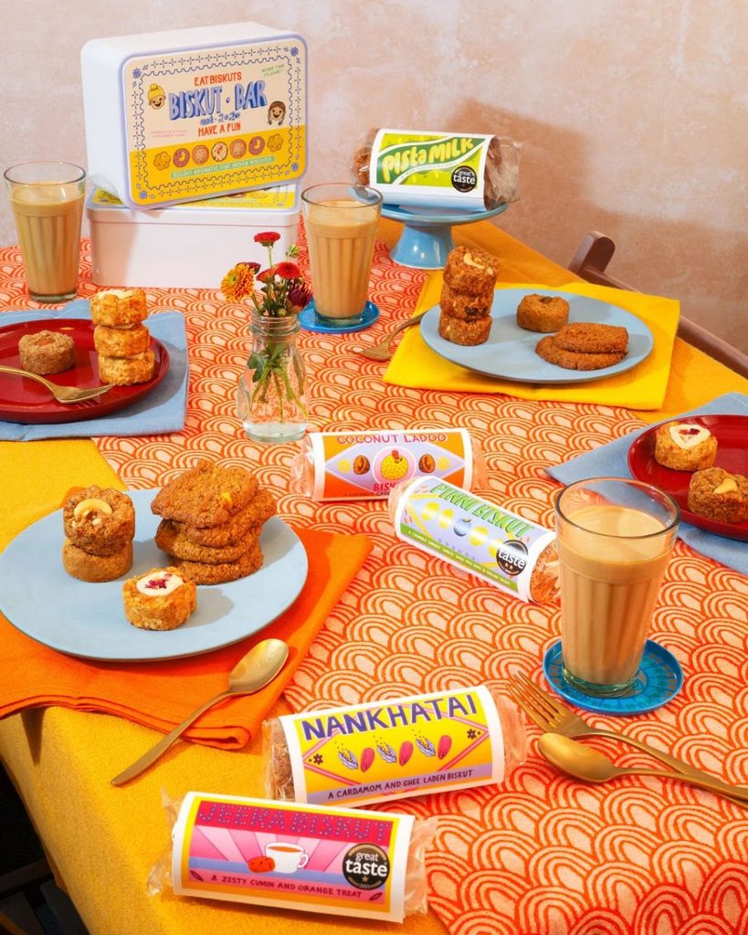 Biskut Bar Indian Afternoon Tea Set