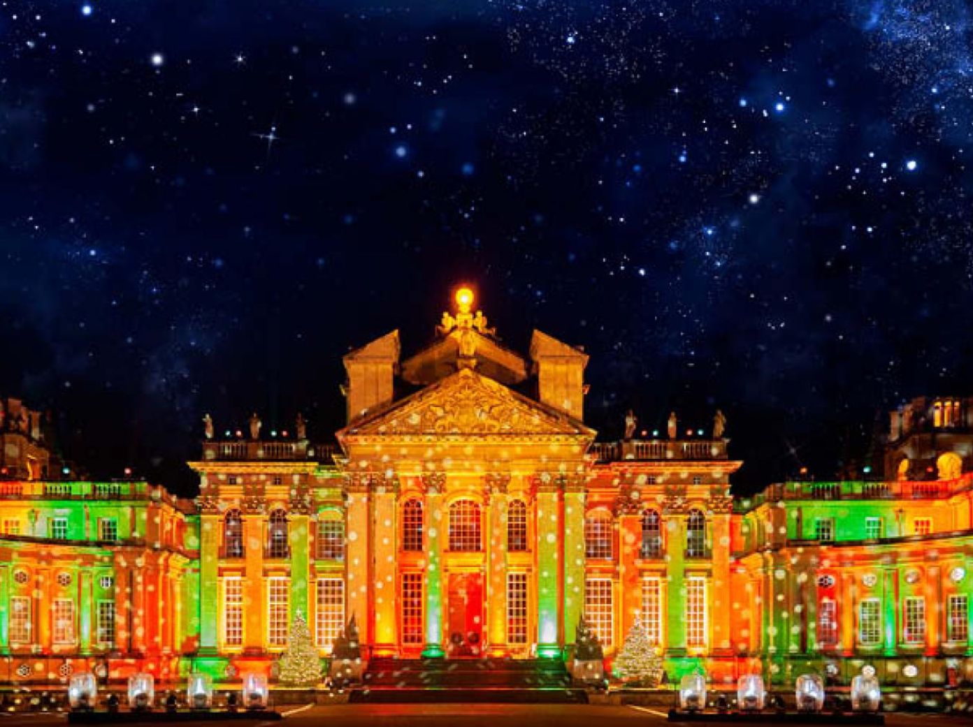 Blenheim Palace Christmas