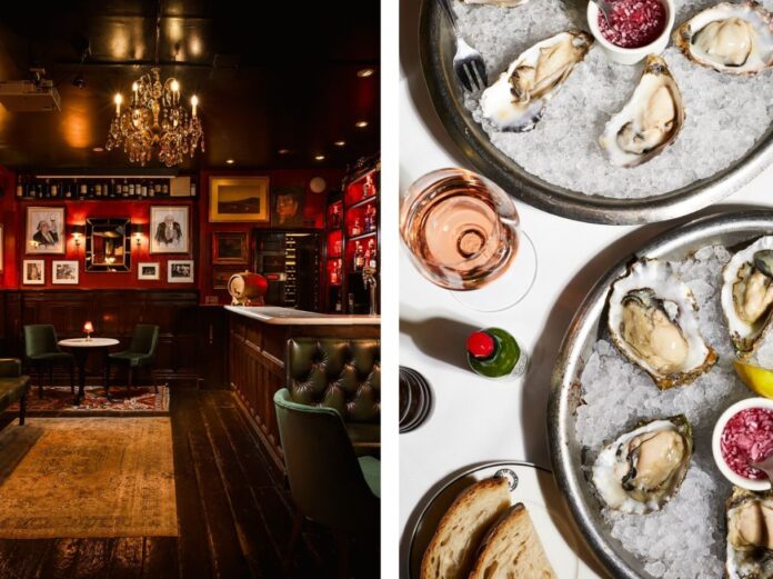 Boisdale oyster bar