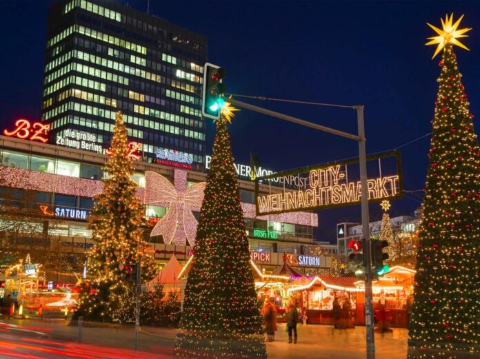  Breitscheidplatz Christmas Market