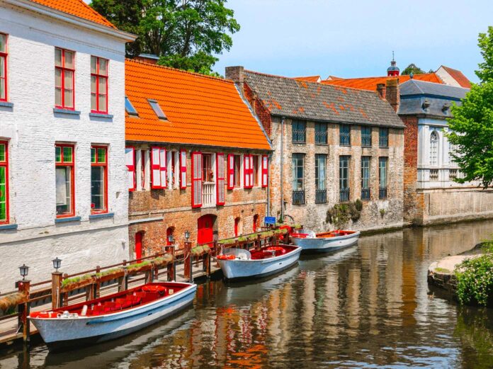 Bruges Canals 