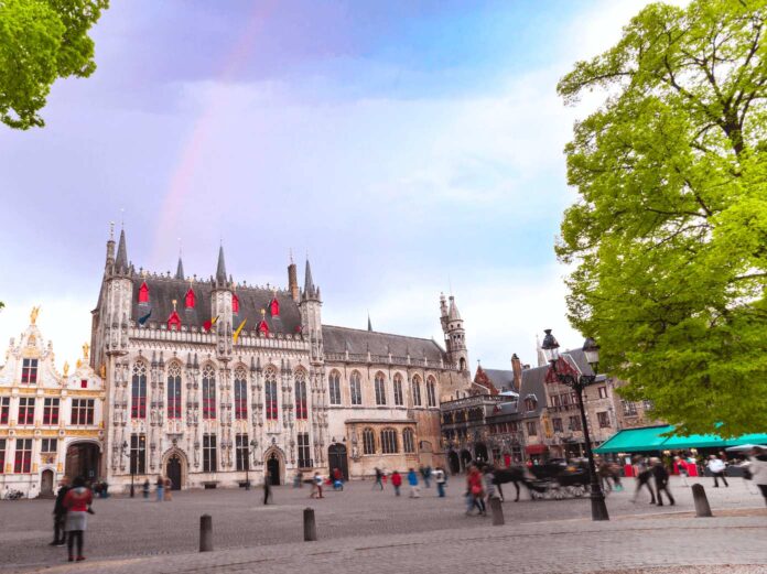 Bruges Markt square