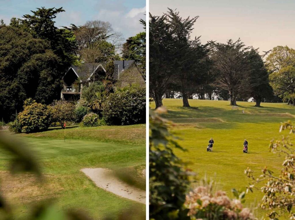 Budock Vean Hotel and Spa junipr golf