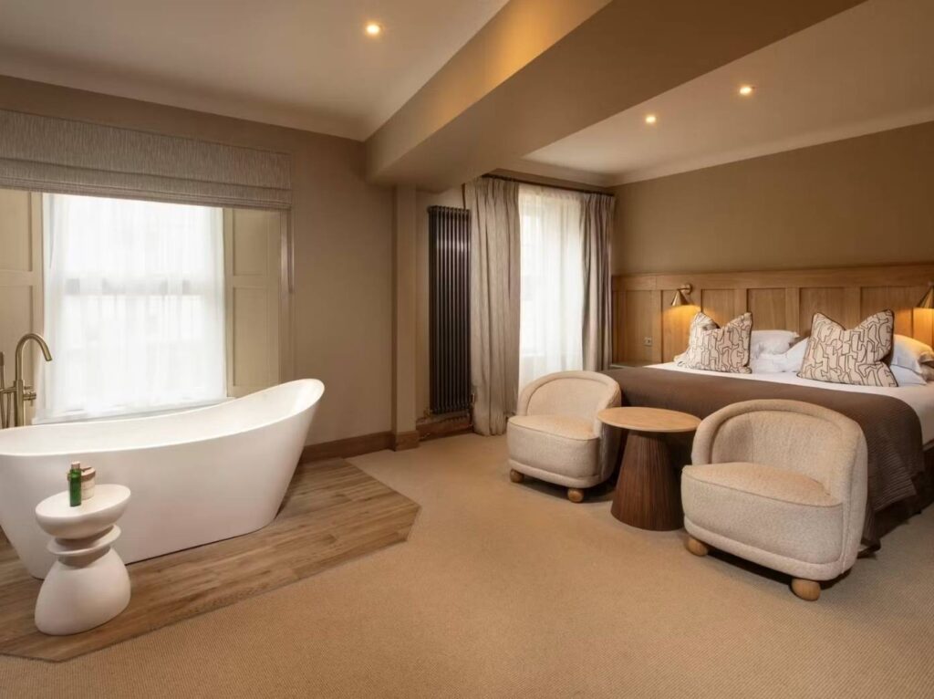 Budock Vean Hotel and Spa junipr suite