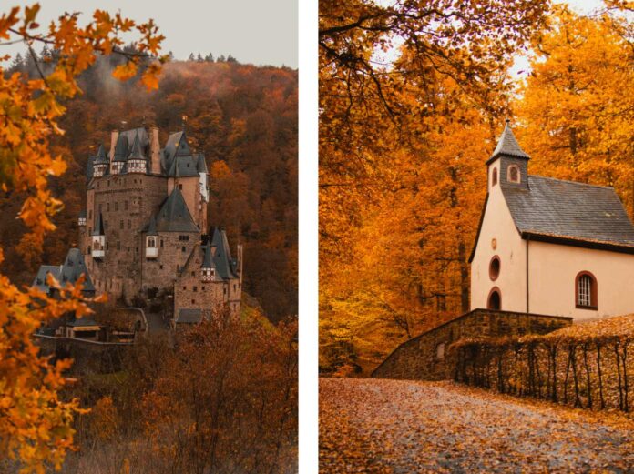 Burg Eltz Autumn Destinations in Europe