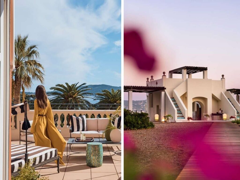 COMO Le Beauvallon in St Tropez