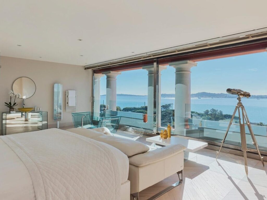 COMO Le Beauvallon suite