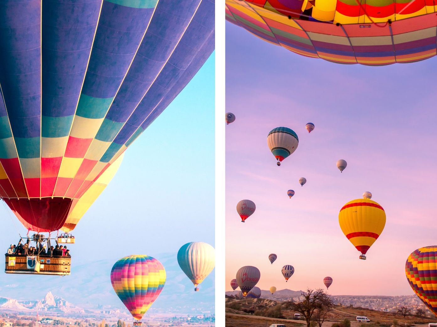 Cappadocia balloons 