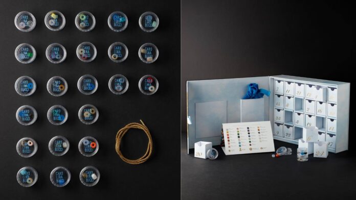 Carolina Bucci : FORTE Beads Moonbow 18-karat Gold