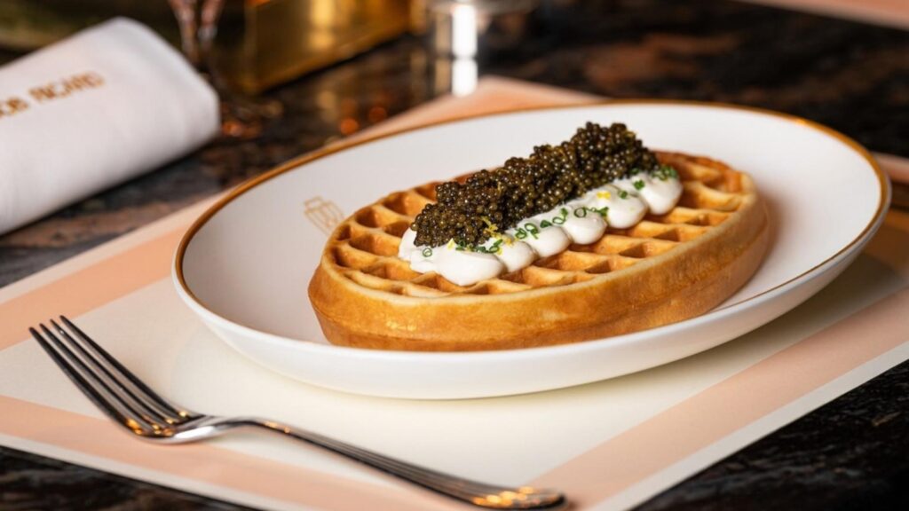Caviar Waffle Bob Bob Richard