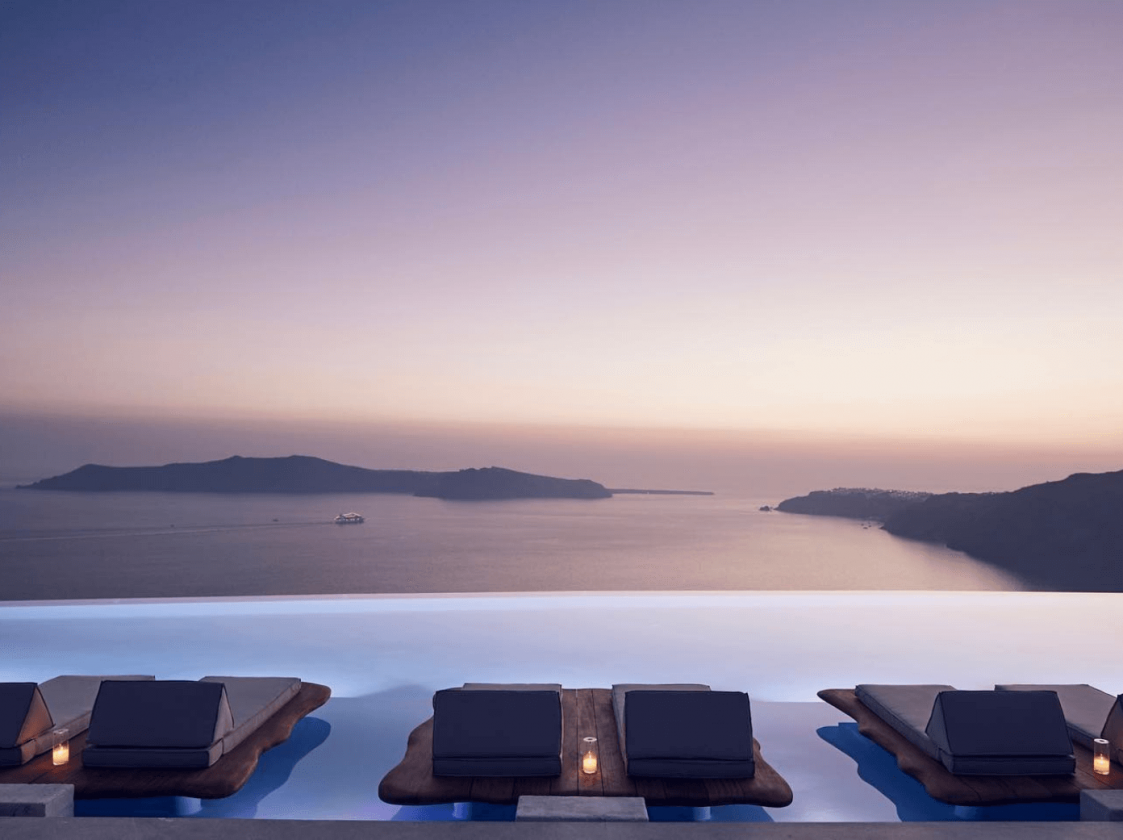13 Best Hotels In Santorini With Caldera Views| Luxsphere