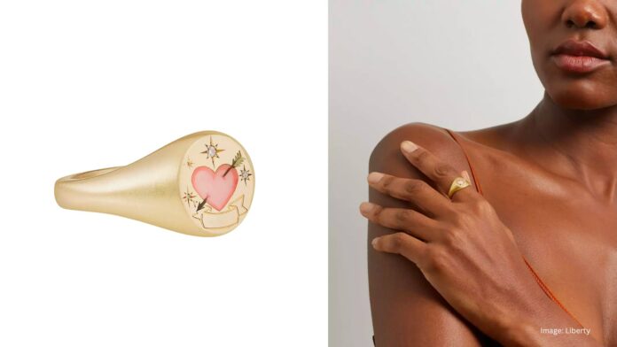  Cece Jewellery Love Me Forever Ring