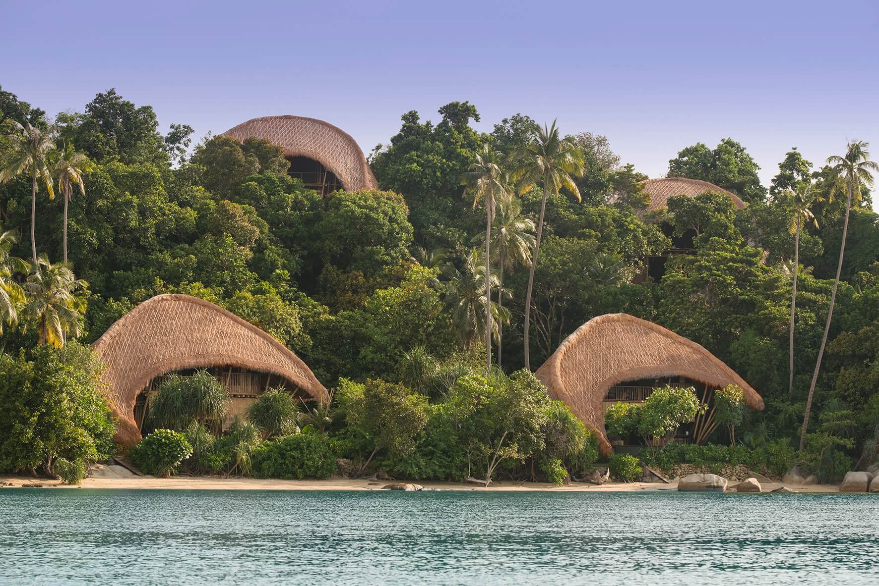 Cempedak Indonesia private island 4