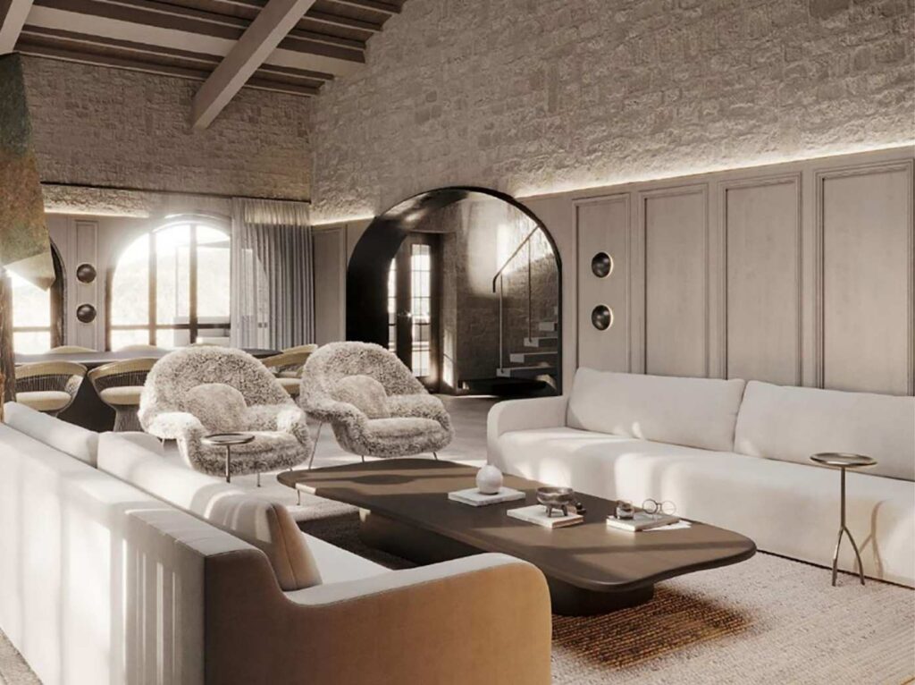 Chapter Chianti interior