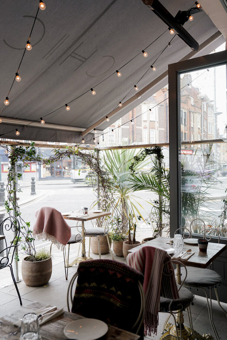 Top Al Fresco Dining in London Best Outdoor Restaurants