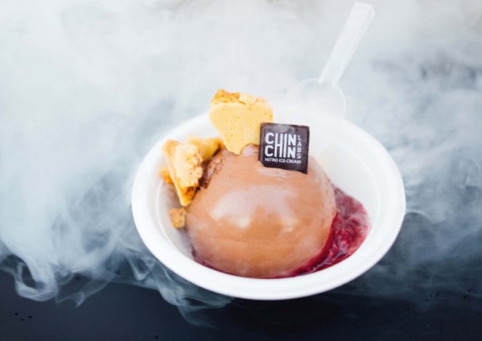 Chin Chin Lab Nitrogen Ice cream in London