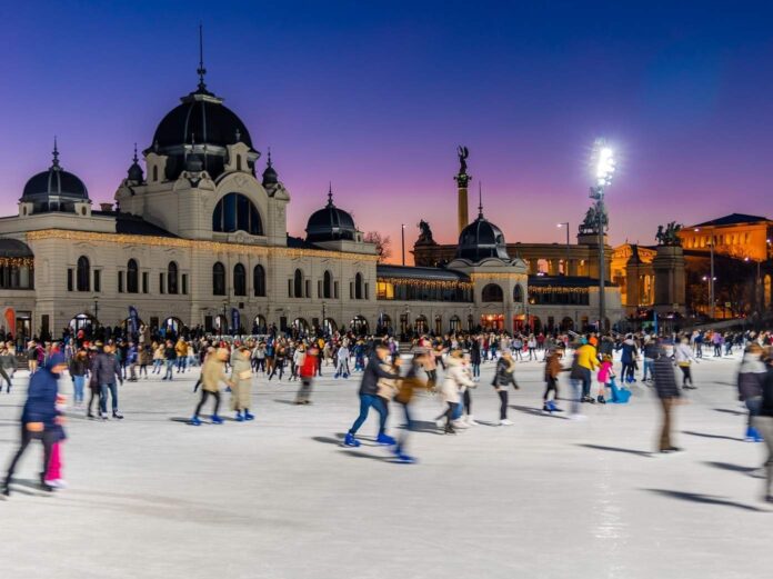 City Park Városliget Ice Rink