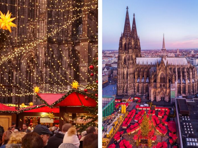 Cologne Cathedral Christmas Market