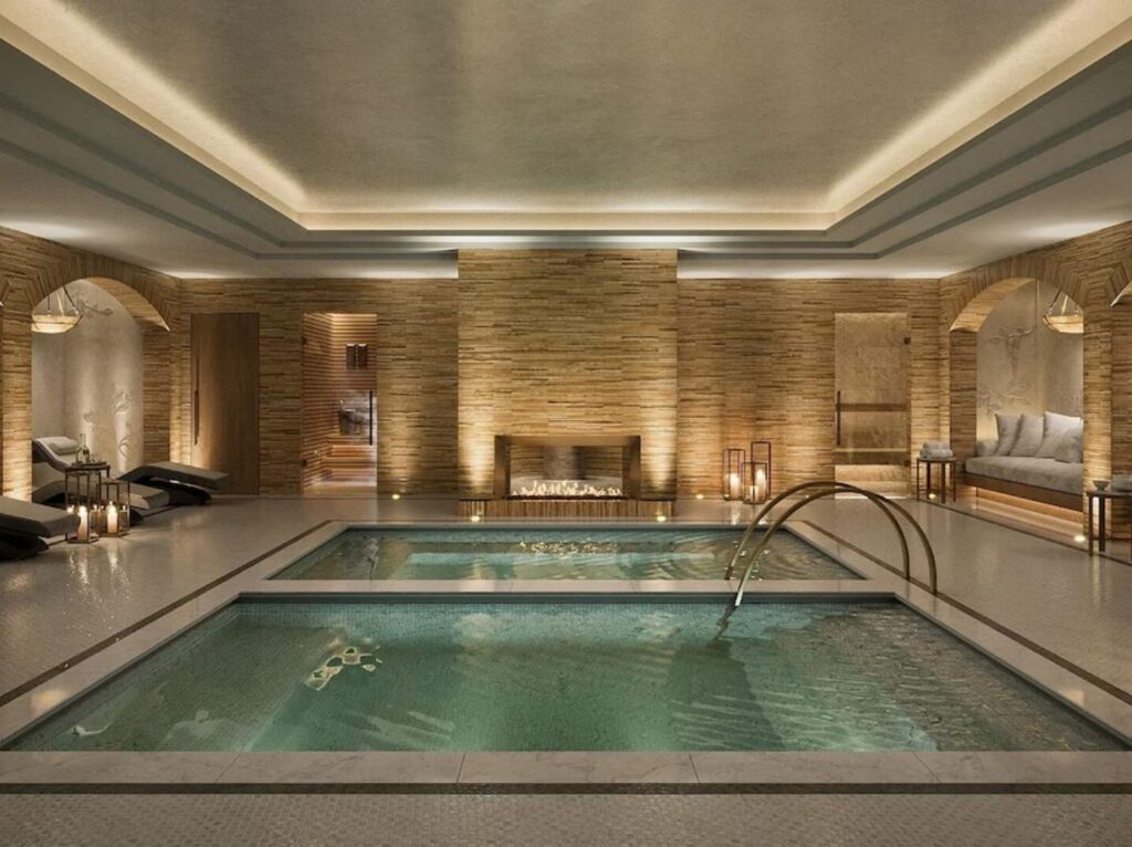 Corinthia Rome spa