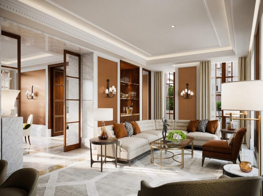 Corinthia Rome suite