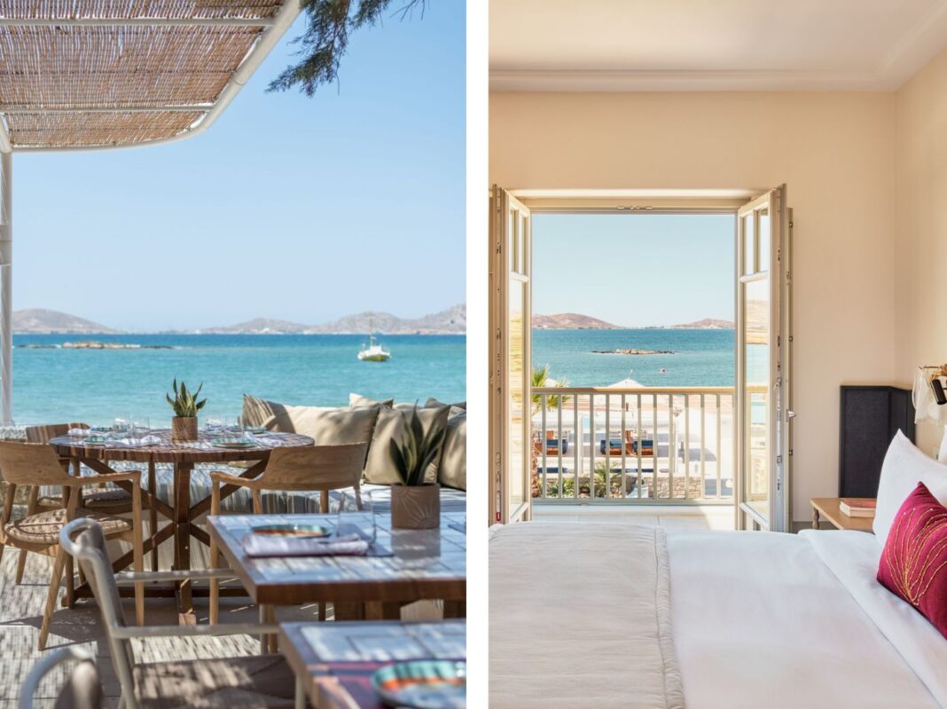 12 Best Hotels In Paros Island, Greece Luxsphere