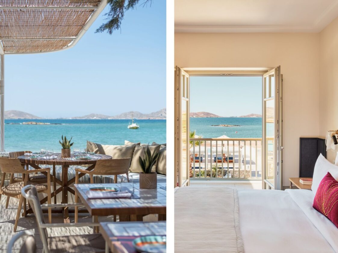 12 Best Hotels In Paros Island, Greece Luxsphere